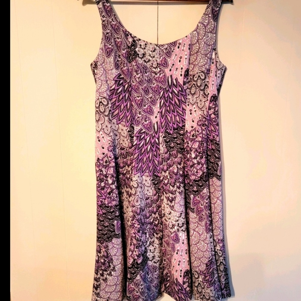Connected Apparel Dress